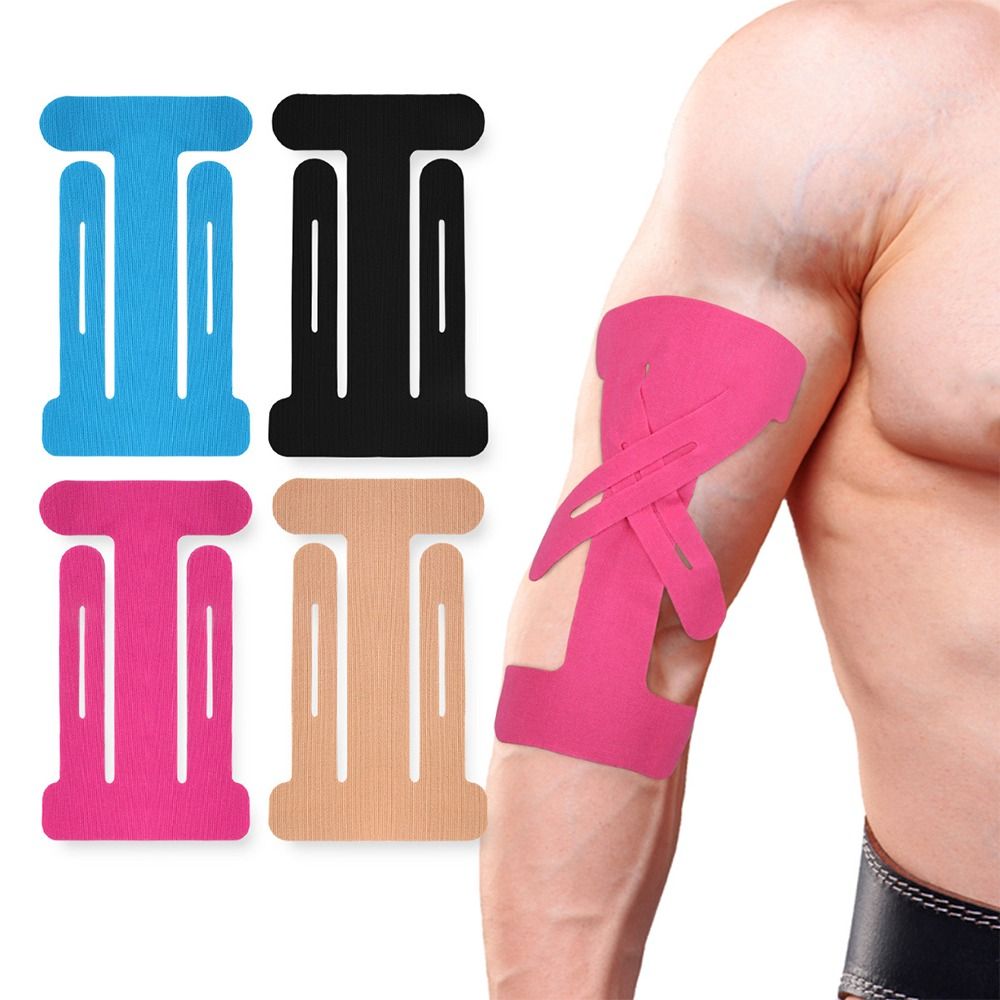 Sports Taping Precut - 10 шт. устойчивых водонепроницаемых бандажей для