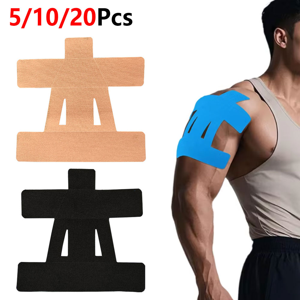 Sports Taping Precut - 5/10/20 шт. готовых к использованию кинезиологических