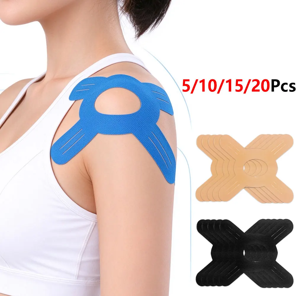Sports Taping Precut - 5/10/15/20 шт. готовых к использованию кинезиологических