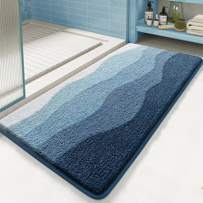 Bamboo Bath Mat - Европейский роскошный коврик для ванной, ультрамягкая
