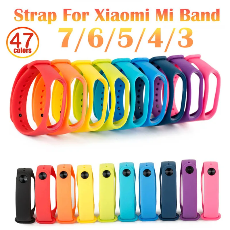 Health Wellness Bracelet - Мягкий силиконовый сменный ремешок для Mi