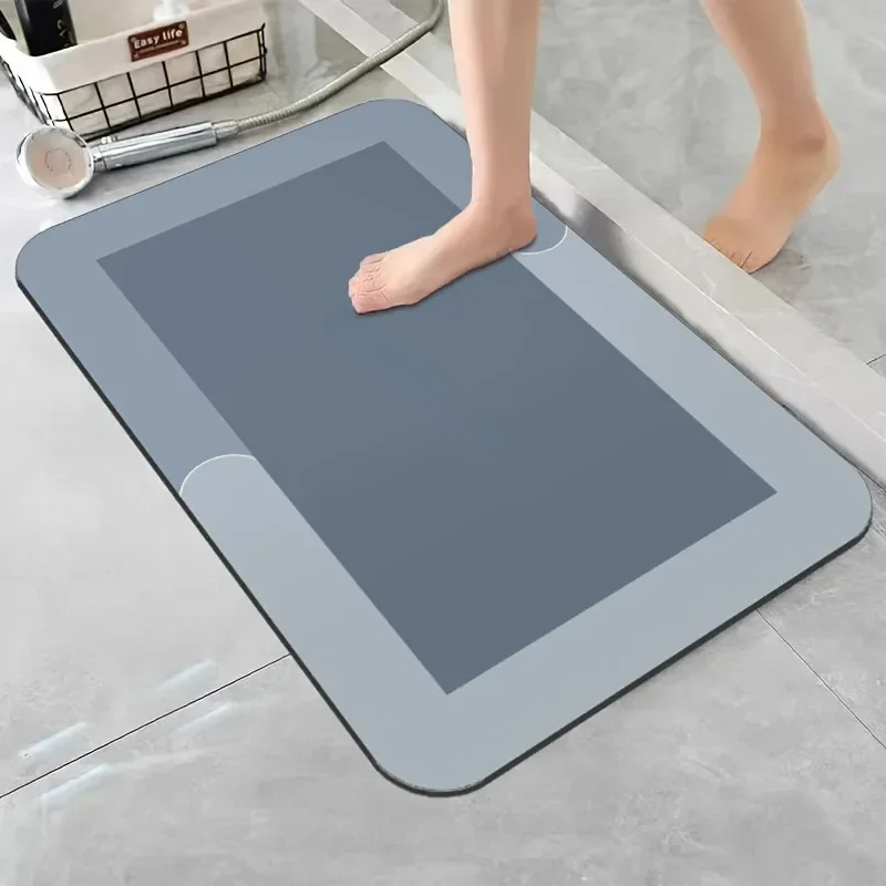 Коврик для ванной из диатомита – обзор и цена Bamboo Bath Mat
