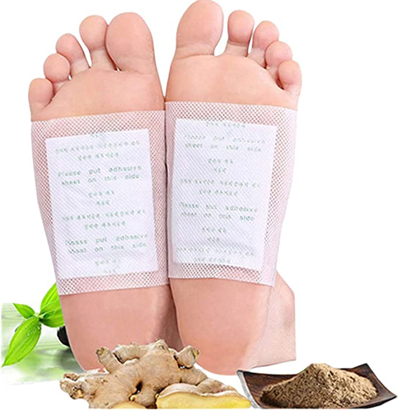 Набор из 10 детокс-пластырей д – обзор и цена Detox Foot Patch
