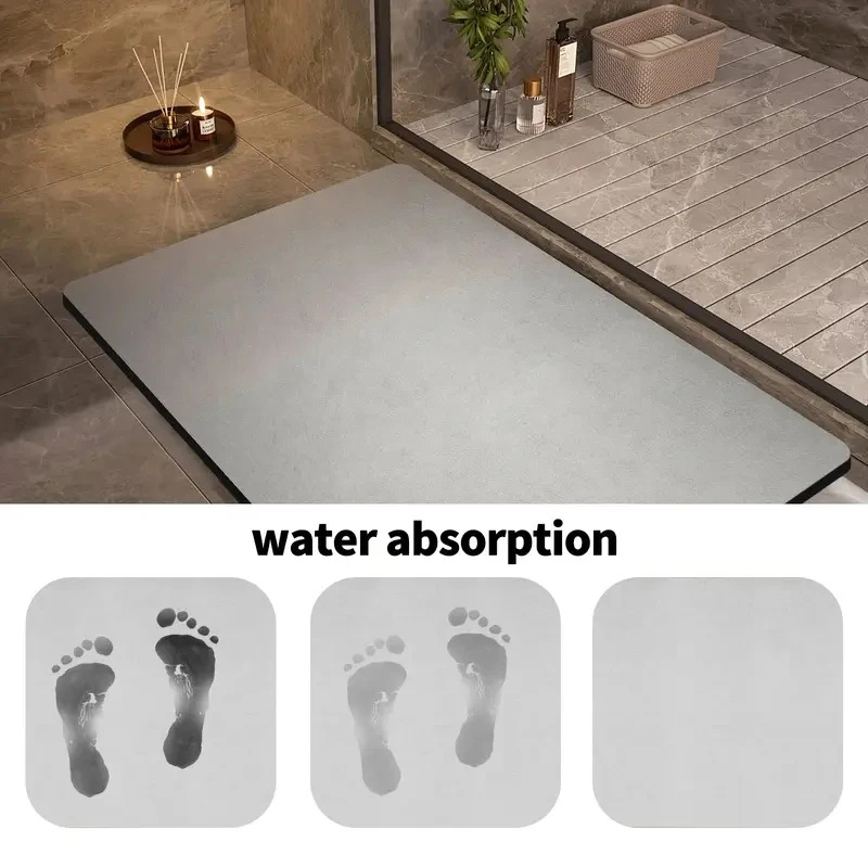 Коврик для ванной VIKAMA из ди – обзор и цена Bamboo Bath Mat