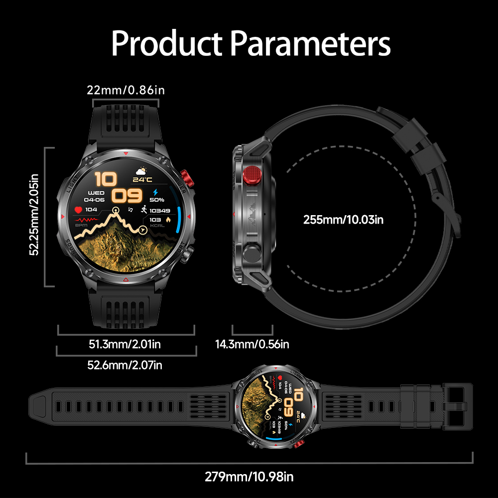 Умные часы HT45 с GPS - аккуму – обзор и цена Health Wellness Bracelet