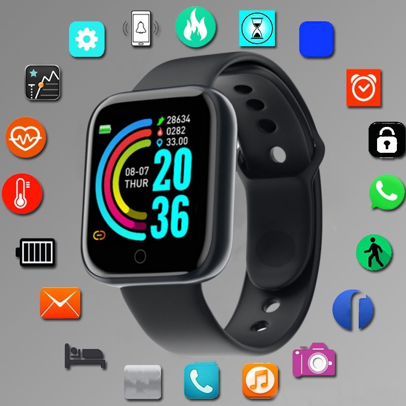 Смарт-часы для мужчин и женщин – обзор и цена Health Wellness Bracelet