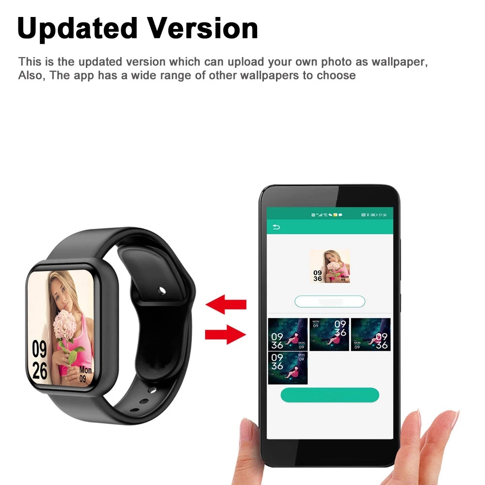 Смарт-часы для мужчин и женщин – обзор и цена Health Wellness Bracelet