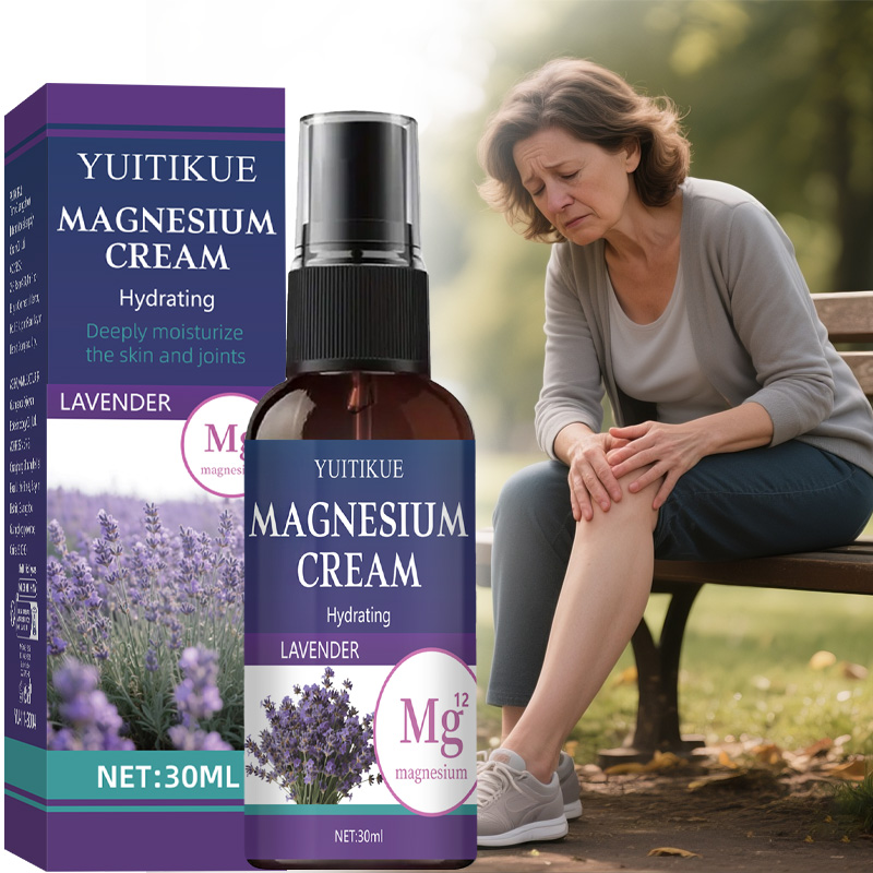 YUITIKUE Магниевый крем-спрей  – обзор и цена Bath Salts Magnesium