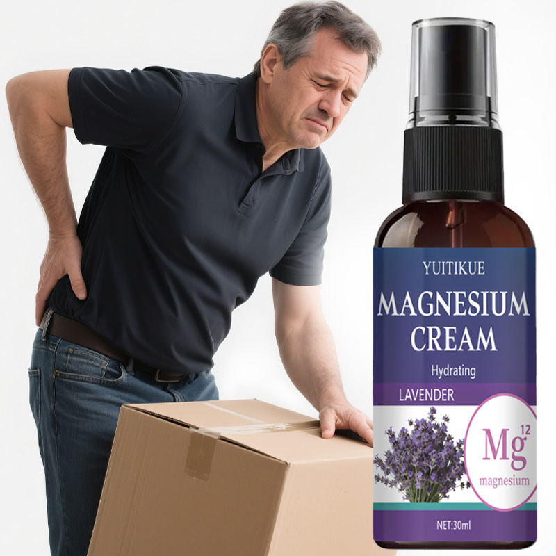 YUITIKUE Магниевый крем-спрей  – обзор и цена Bath Salts Magnesium