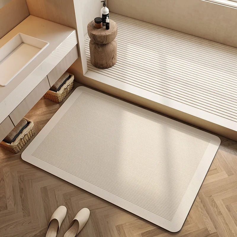Коврик для ванной из диатомита – обзор и цена Bamboo Bath Mat