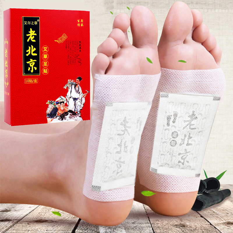 10 шт. традиционных китайских  – обзор и цена Detox Foot Patch