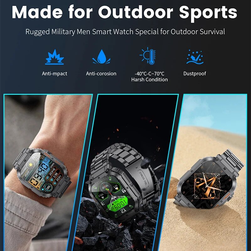 Смарт-часы LIGE мужские спорти – обзор и цена Health Wellness Bracelet