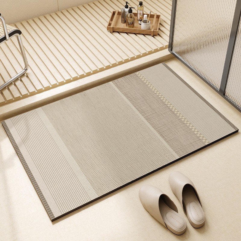 Коврики для ванной комнаты из  – обзор и цена Bamboo Bath Mat