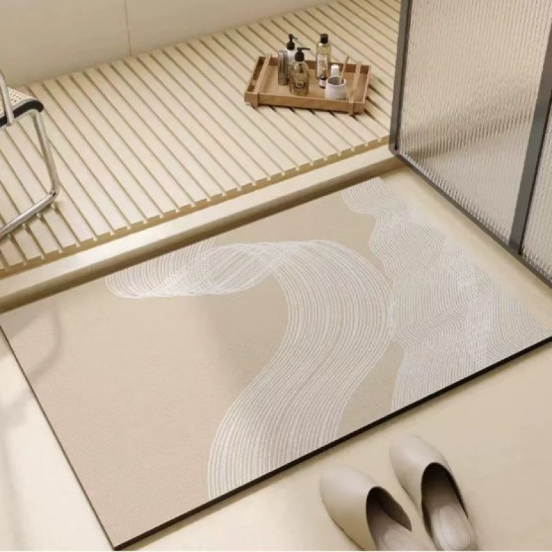 Коврики для ванной комнаты из  – обзор и цена Bamboo Bath Mat
