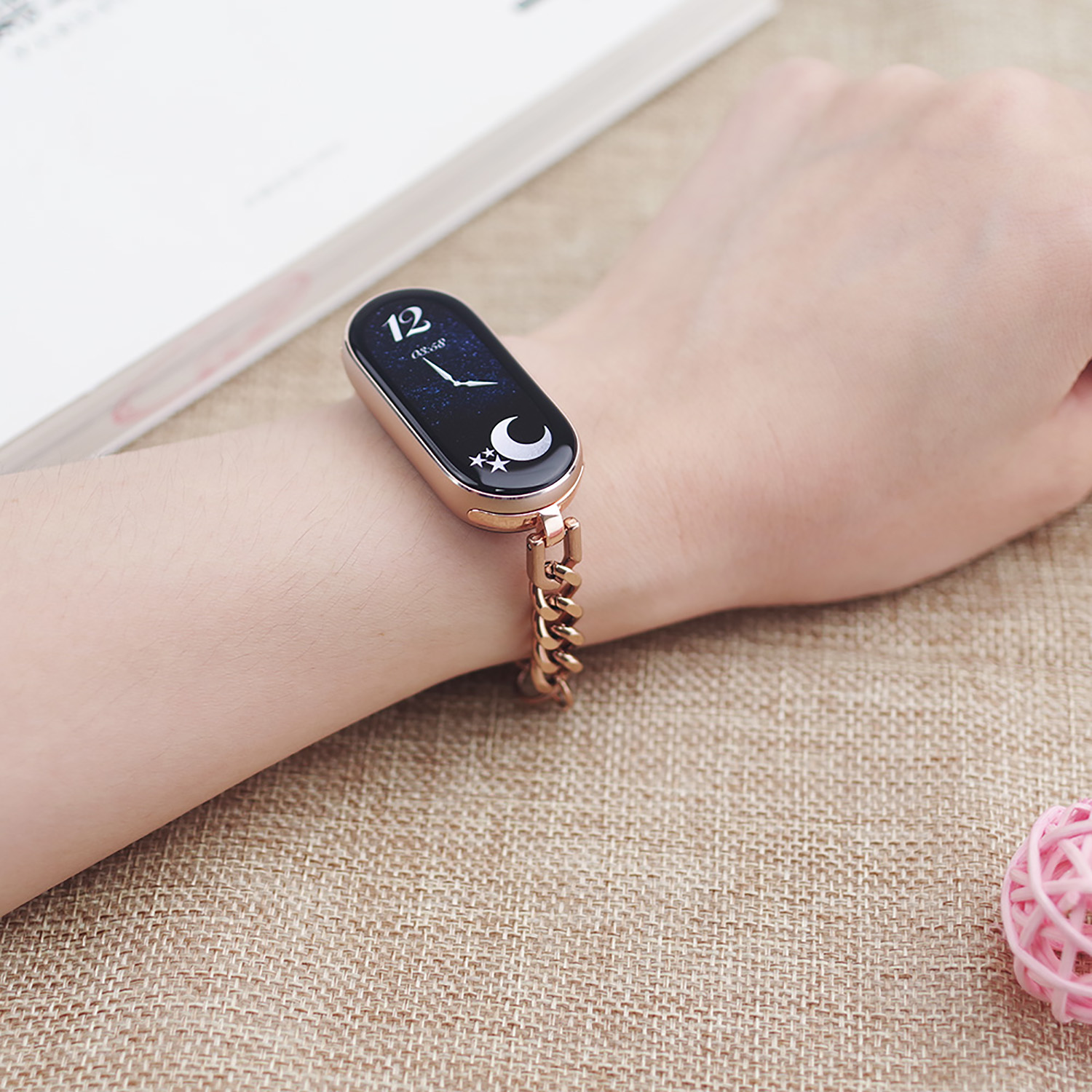 Ремешок-цепочка для Mi Band 11 – обзор и цена Health Wellness Bracelet