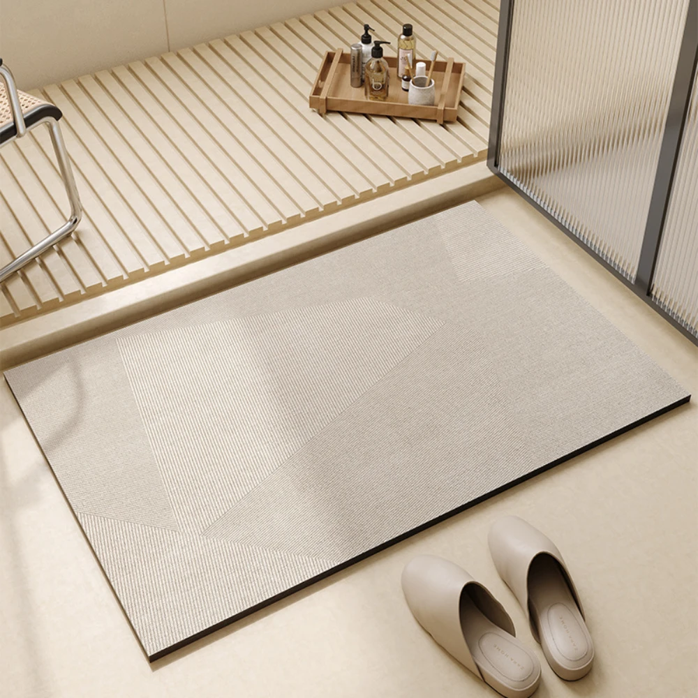 Коврик для ванной из диатомита – обзор и цена Bamboo Bath Mat