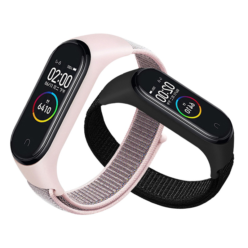 Нейлоновый ремешок для Mi Band – обзор и цена Health Wellness Bracelet