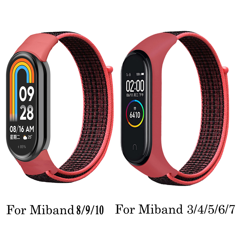 Нейлоновый ремешок для Mi Band – обзор и цена Health Wellness Bracelet