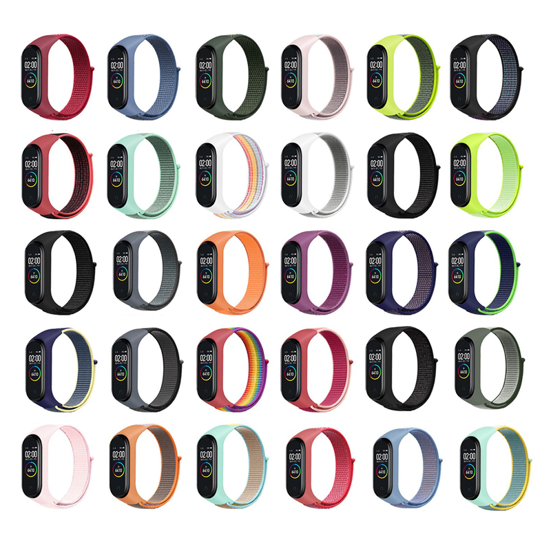 Нейлоновый ремешок для Mi Band – обзор и цена Health Wellness Bracelet
