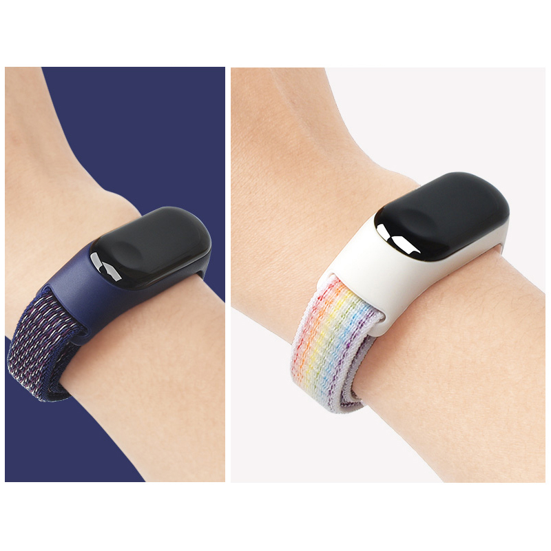 Нейлоновый ремешок для Mi Band – обзор и цена Health Wellness Bracelet
