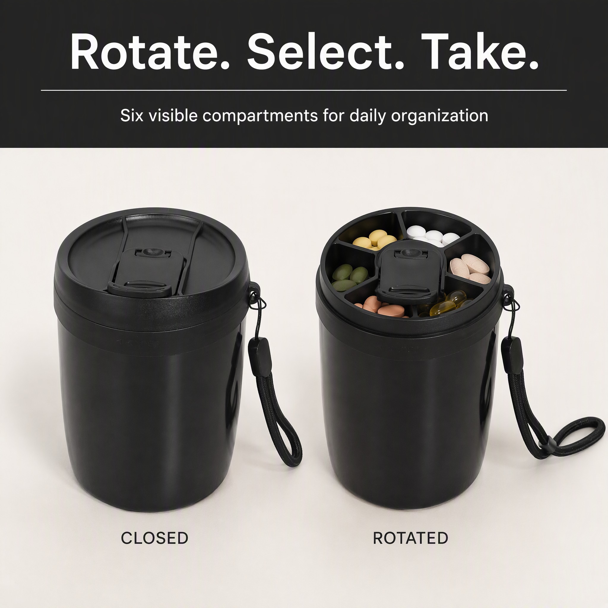 Органайзер для лекарств на 7 д – обзор и цена Health & Wellness Unlimited