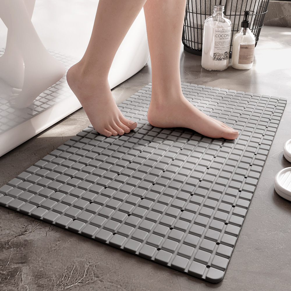 1 шт. Нескользящий коврик для  – обзор и цена Bamboo Bath Mat