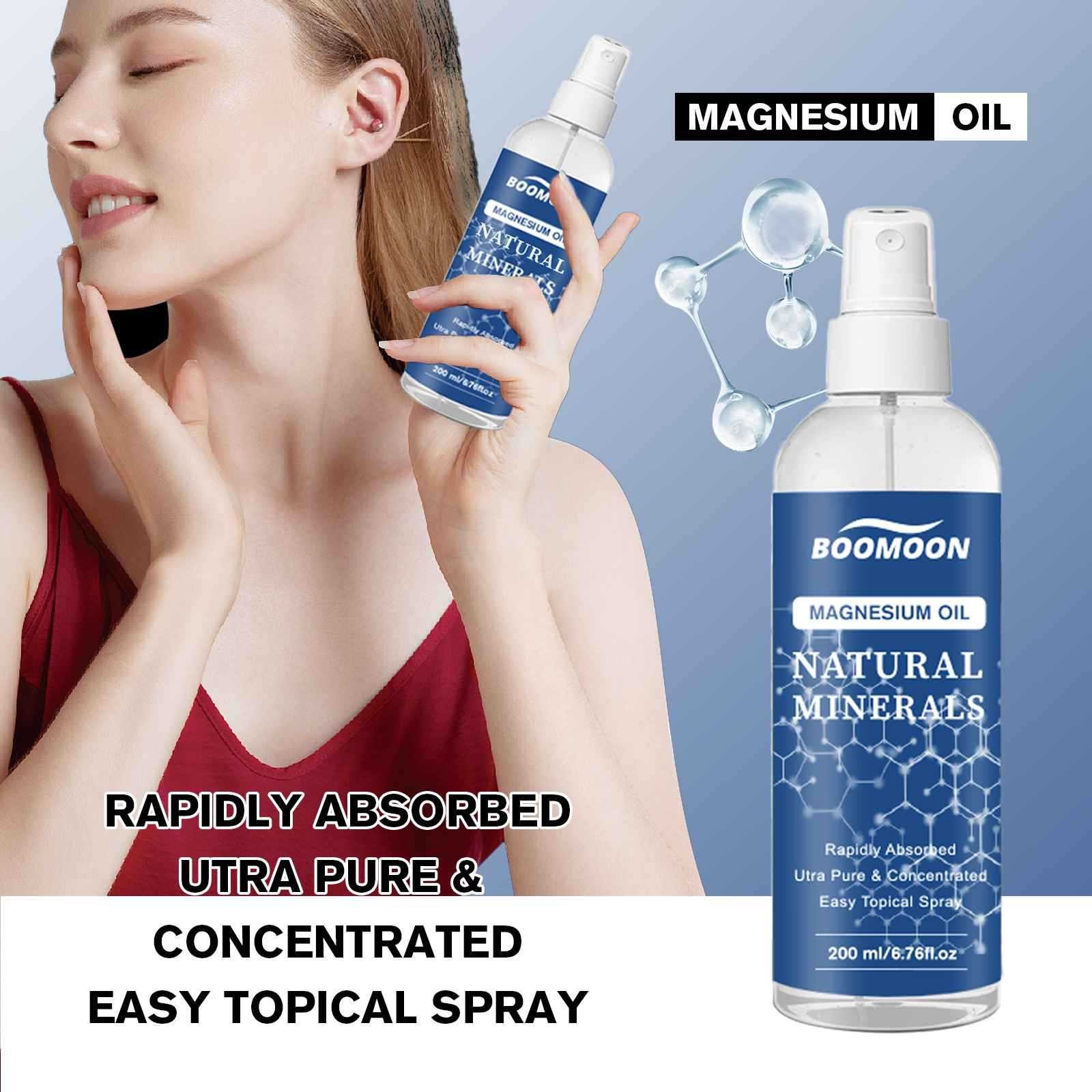 Бутылка с распылителем масла,  – обзор и цена Bath Salts Magnesium
